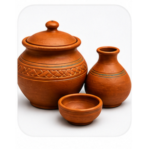 Clay & Pottery