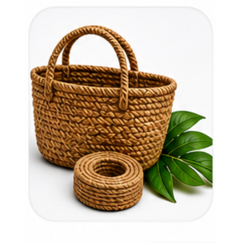 Natural Fiber & Eco Crafts